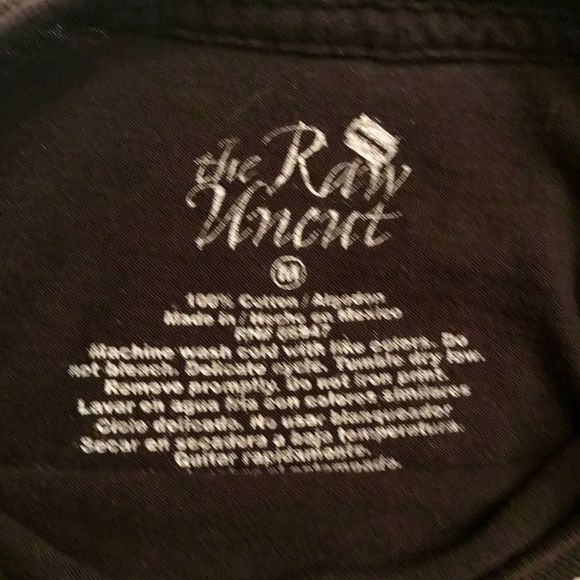 Raw Uncut Tee Shirt, California, Cotton, Mens - Picture 3 of 5